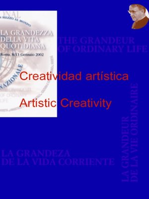 cover image of Creatividad artìstica